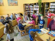 Výlet do Knihovny v Nymburce